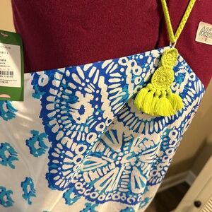 Lilly Pulitzer Selin silk top. NWT